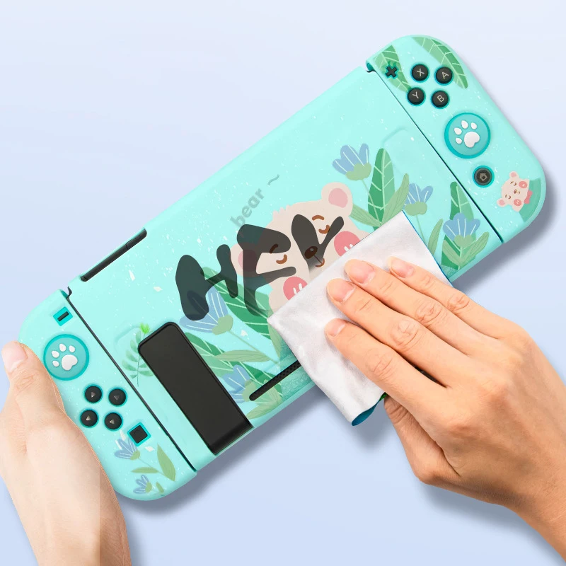 Новинка 2021 цветной чехол для Nintendo switch милый Nitendo аксессуары переключателей