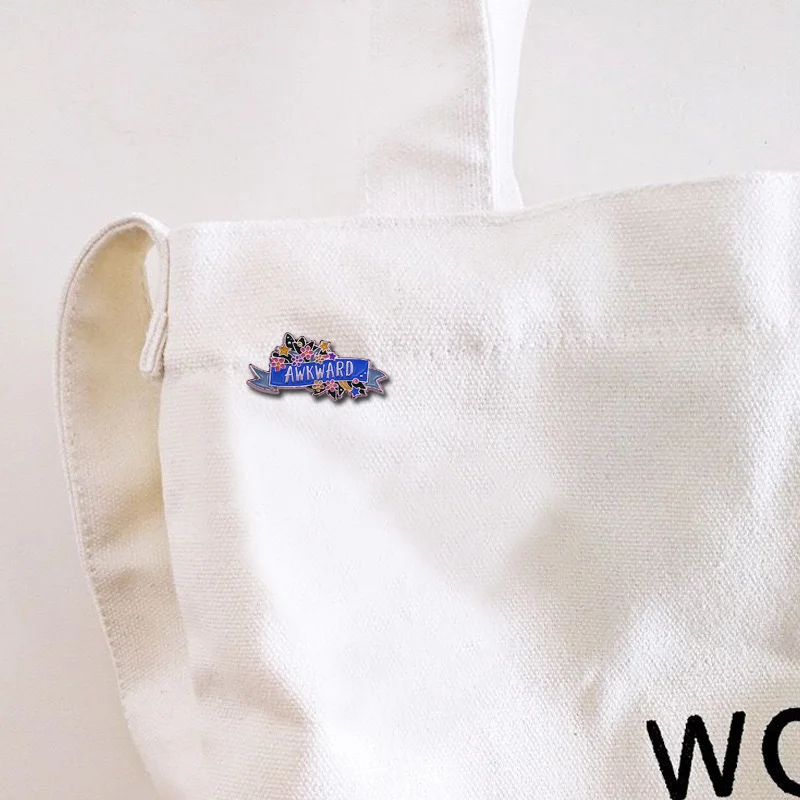 Заколка Для лацканов с изображением цветов|Броши| |