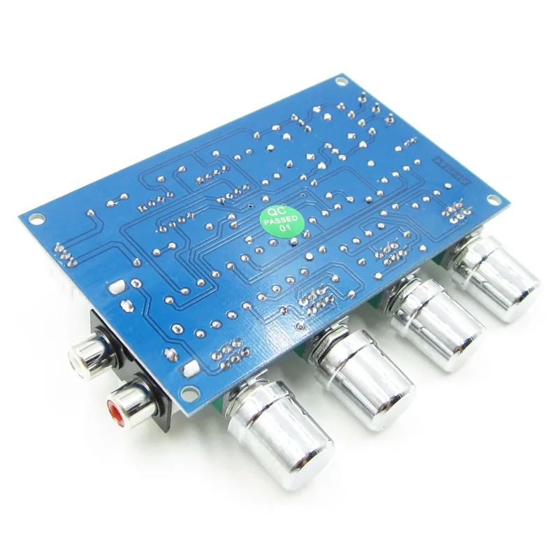 NE5532 4 канала управления контуром телефонный усилитель стерео предварительный