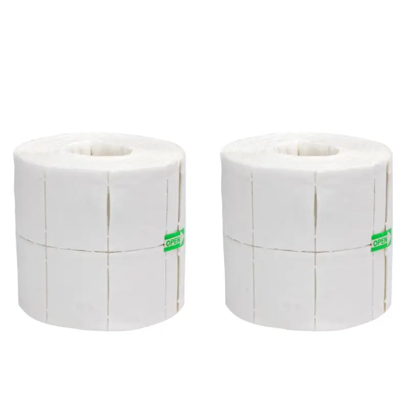 500 шт./рулон салфетки для снятия гель лака ногтей|Жидкость лака| |