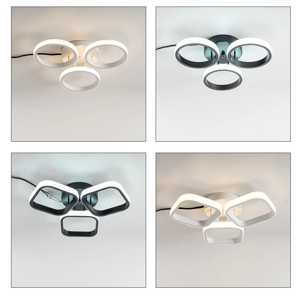 Новый стиль led люстра светильник экспресс доставка светодиодная одного стиля