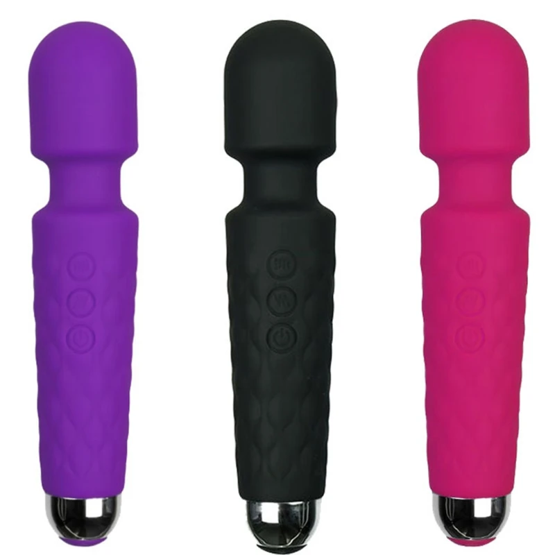 

Personal Massager Multi Vibration Modes Quiet Handheld Rechargeable Cordless