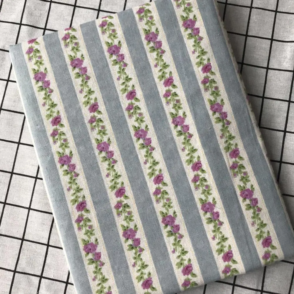 150 см ширина европейском винтажном стиле светло фиолетового цвета с принтом