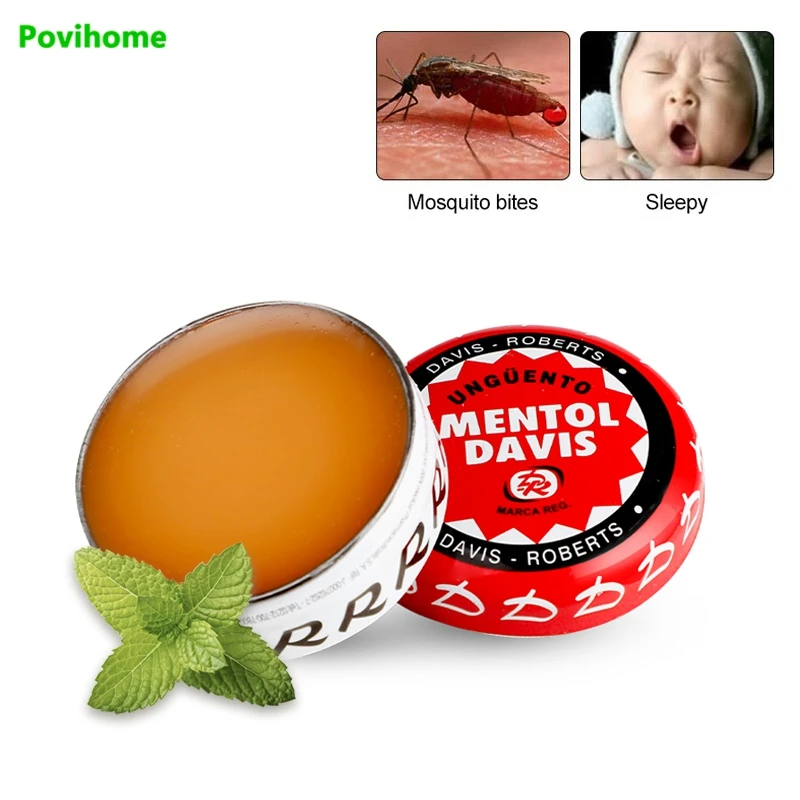 

14g Vietnam Cooling Balm Ointment Insect Bite Summer Cooling Oil Refresh Pain Headache Cool Cream Relieve Itching Essential Oil