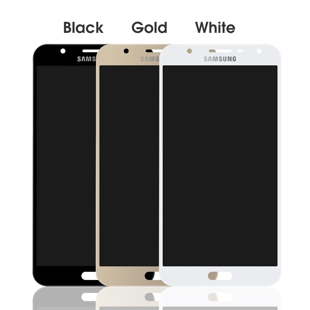 Original AMOLED 5.5'' LCD For Samsung Galaxy J7 Neo Display J701 J701F J701M J701MT Touch Screen Assembly Replacement | Мобильные