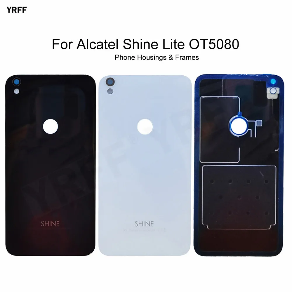Корпус для телефона s-образная рама Alcatel Shine Lite OT5080 5080X 5080Q 5080A задняя крышка