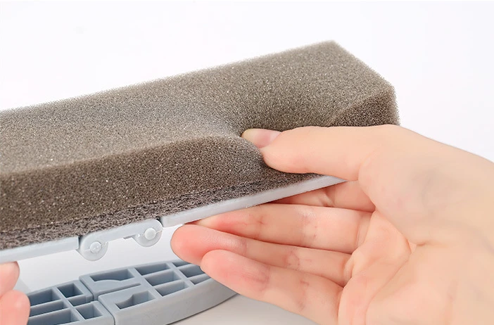 

Folding Multi-function Sponge Wiper With Handle Cleaning Brush For Tile Wall Window Glass Household Cleaning Tools Car Wash