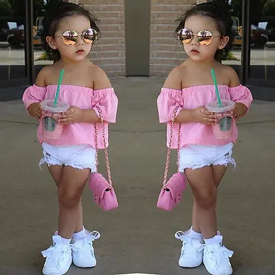 Женская одежда для маленьких девочек розовая хлопковая футболка топы