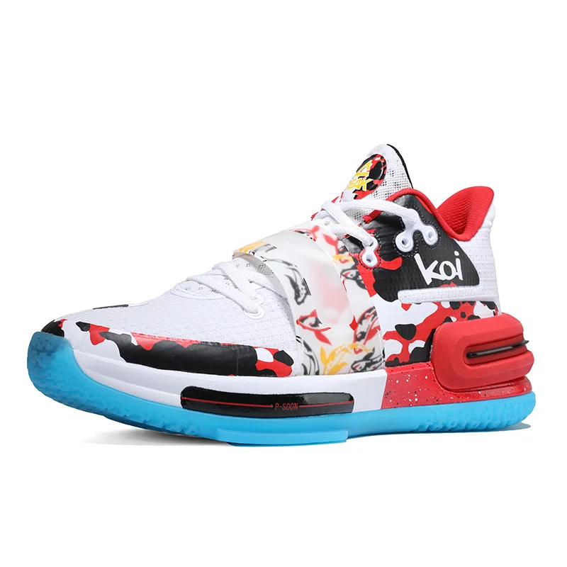 PEAK TAICHI FLASH 2 KOI FISH Men Sneakers Professional Basketball Shoes Sport Shoes Stock in Limited for New Year E11393A
