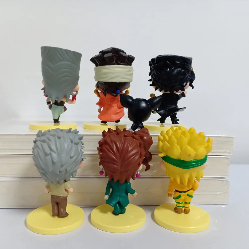 Новинка! Фигурка из аниме невероятные приключения Джоджо японская фигурка ПВХ 7