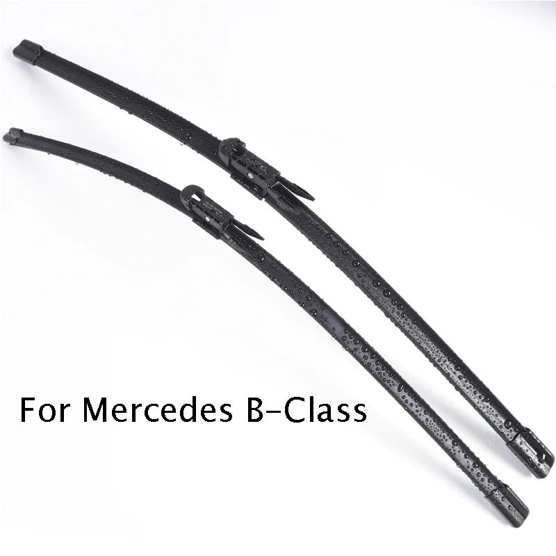 Аксессуары для Mercedes Benz B Class W245 W246 form 2005-2018 резиновые стеклоочистители автомобиля |