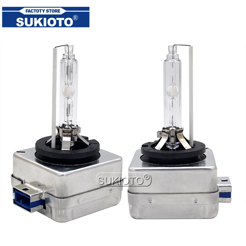 SUKIOTO фабрика 1 пара OEM 55W Xenon D8S 6000K 4300K 5000K 8000K HID головной светильник автомобильный
