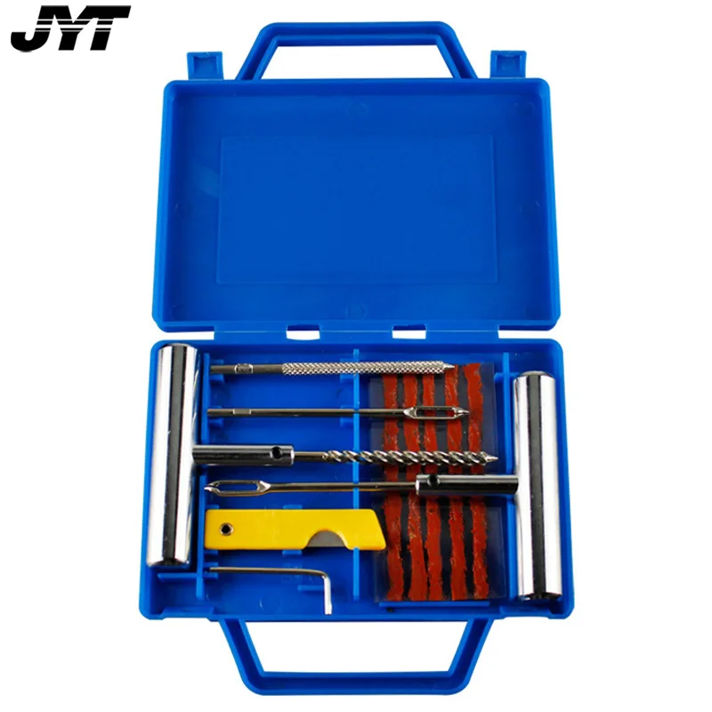 

Car tire repair tool set vacuum tire burst maintenance glue tire repair rubber strip motorcycle tire repair
