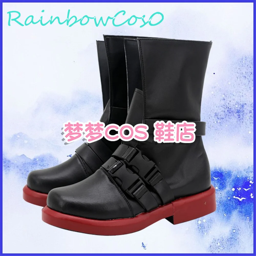 Arknights Elysium Обувь для косплея Сапоги Игра Аниме Хэллоуин RainbowCos0 W1476
