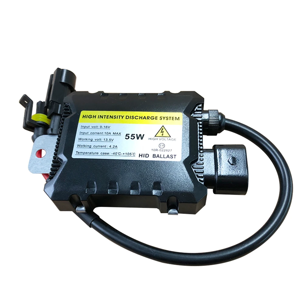 Комплект ксеноновых фар H7 HID H1 H3 H4 H11 9005 9006 D2S тонкий балласт ксеноновая лампа 35 Вт