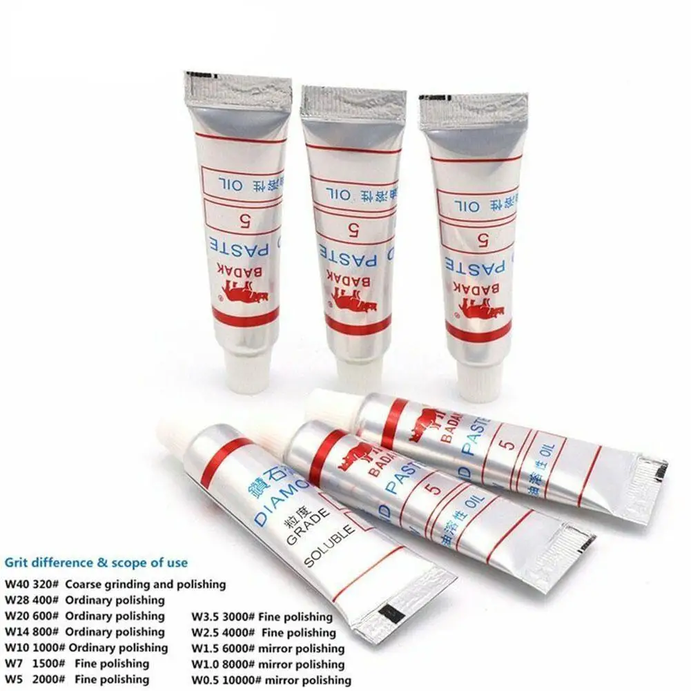Алмазная шлифовальная паста абразивная для шлифовки труб средство полировки