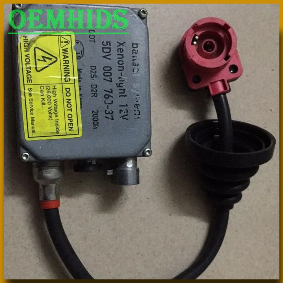5DV007760 37 1 шт. оригинальный ксенон OEM d2s d2r блок управления балластом фар 5DV 007 760