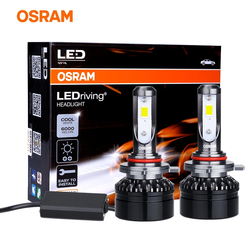 1 пара Автомобильные светодиодные лампы H7 HL 12 В HB3 9005 H16 H11 H1 н4|Передние LED-фары для