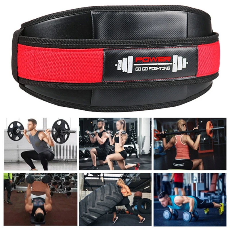 

2020 New Adjustable Double-layer Compression Fitness Weightlifting Belt
