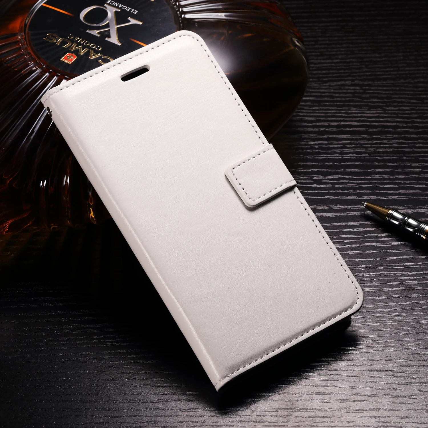 Противоударный кожаный флип-кошелек с поворотом на 360 градусов мягкий чехол для