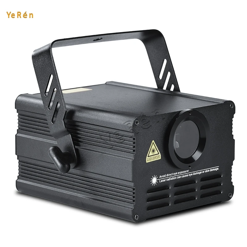 MFL 250 1 Вт RGB анимационный мини лазерный светильник-Бар Авто/Звук/DMX512/мастер-раб для дискотеки, клуба, КТВ, паба, бара, Фа