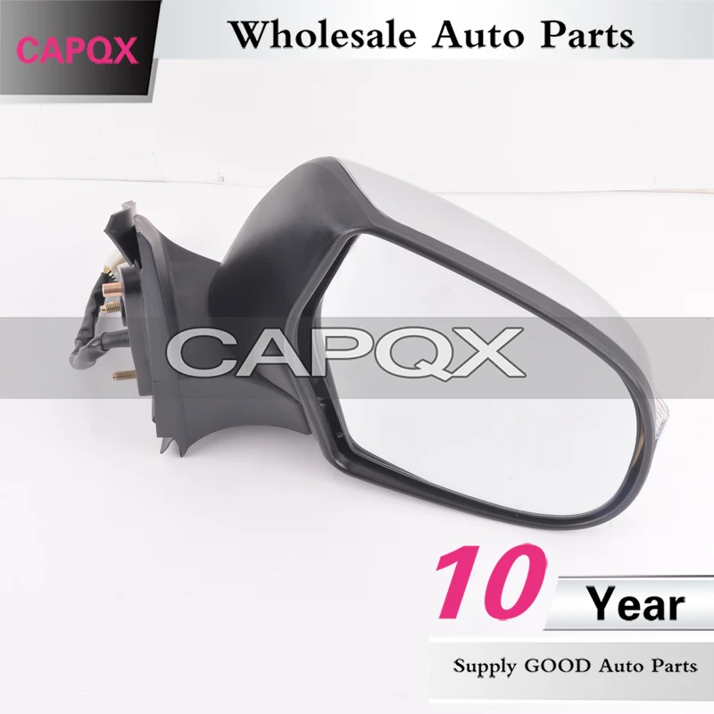 Внешнее зеркало заднего вида CAPQX для Great Wall Haval Hover H3 2005 2012 SUV H5 2010 2016 с электрическим