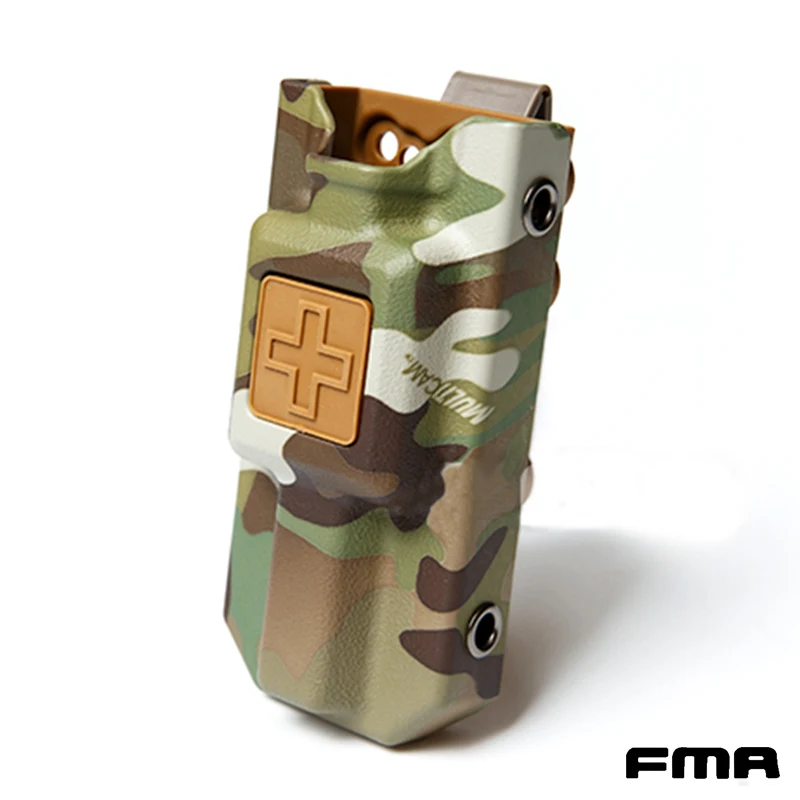 Multicam FMA применение ЖГУТ сумка для хранения страйкбол шестерни кобура - Цвет: Multicam