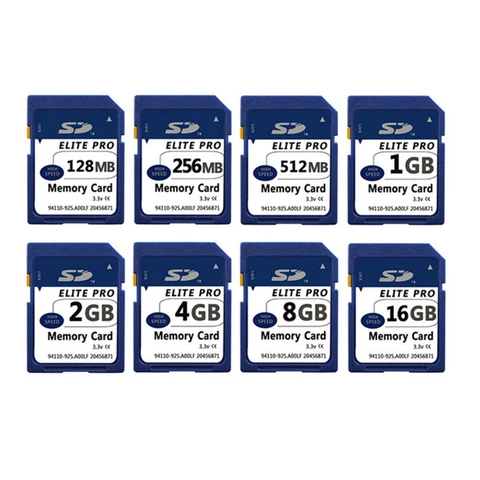 SD карты 128 MB 256 MB 512 MB 1 GB 2 GB 4 GB 8 GB 16 GB Speicherkarte памяти stick pro duo Secure Digital-картао де мемори Carte