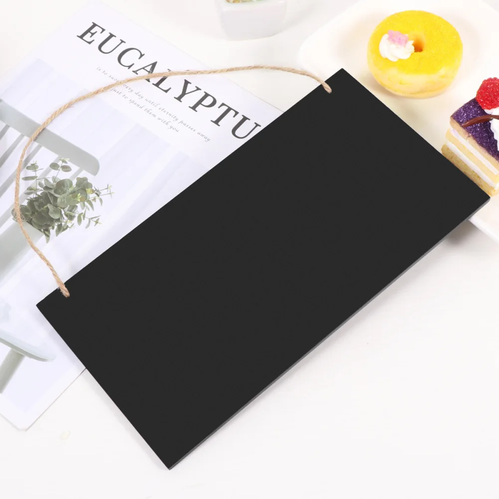 

ROSENICE 1PC Erasable Chalkboard Blackboard Message Board Sign