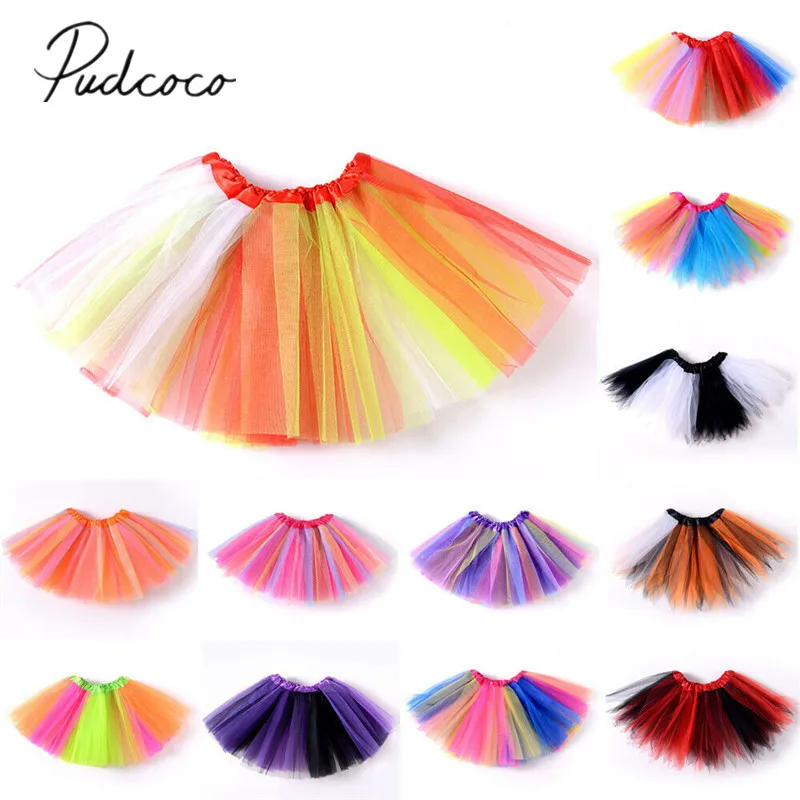 Летняя одежда для малышей 2020 г. Новая детская юбка-пачка вечерние платья