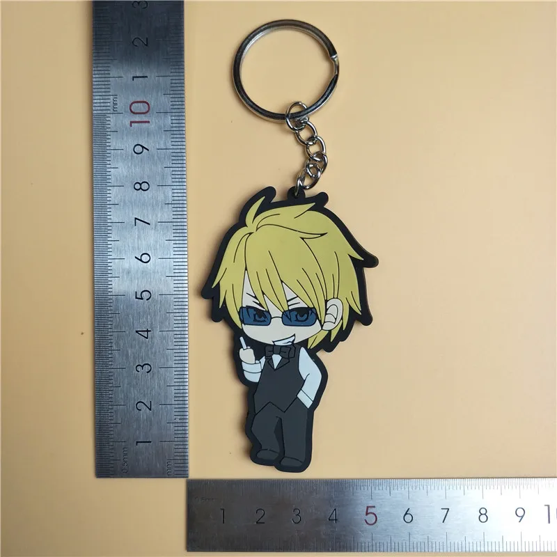 1 шт. ПВХ фигурка игрушка аниме Durarara DRRR сельти штурлусон сонахара Анри резиновый
