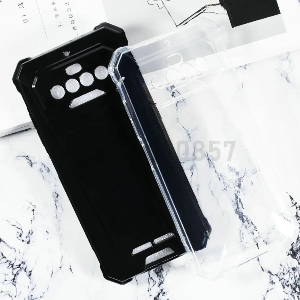 Чехол для IIIF150 R2022 ультратонкий прозрачный мягкий чехол из ТПУ Oukitel Couqe 6 78 дюйма |
