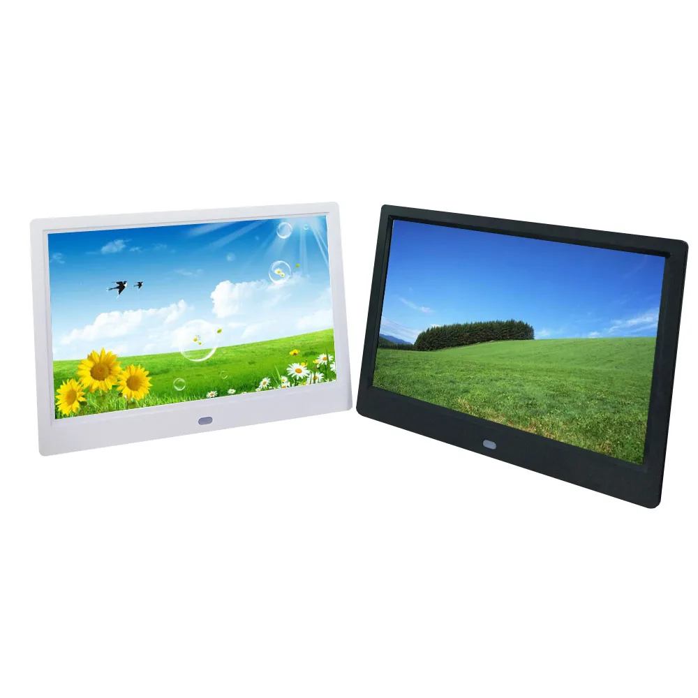 HDMI New 10 inch Screen IPS Backlight HD 1280*800 Digital Photo Frame Electronic Album Picture Music Movie Full Function Good |