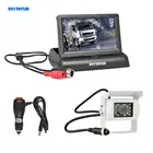 Автомобильный монитор заднего вида DIYSECUR, автомобильный монитор заднего вида, 4pin, 4,3 