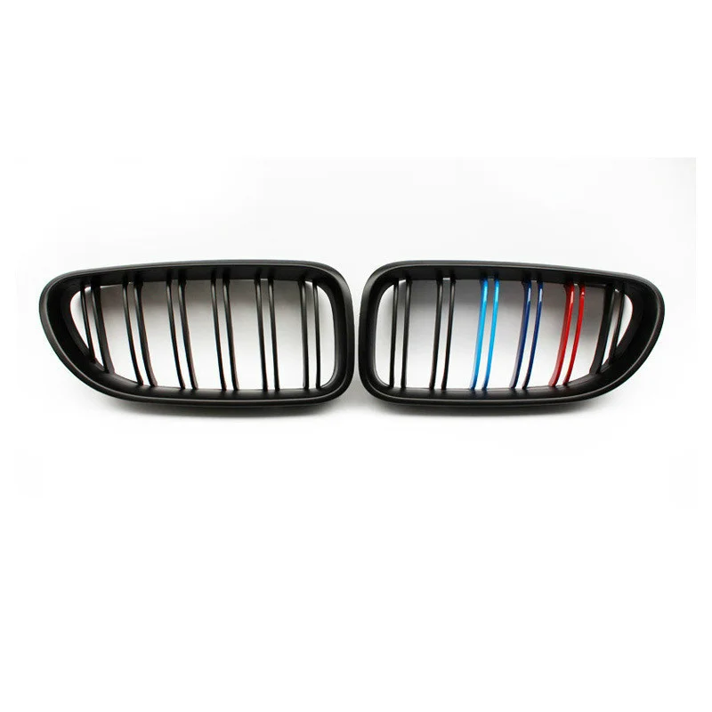 

Modified Racing Grills Single-line Three-color Bright Black Matte Black Front Intake Grille Fit For BMW 6 Series F06 F12 F13