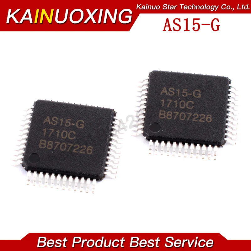

5pcs AS15-G AS15 QFP-48 New original