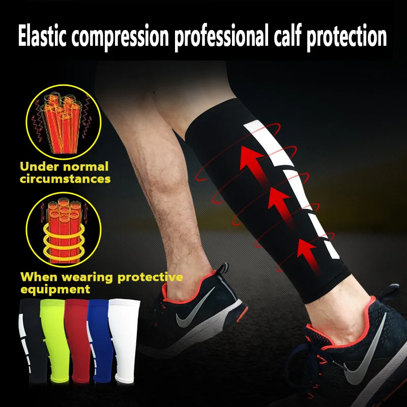 

Unisex Legging Shinguards Sleeves Football Sport Cycling Shin Guard Calf Sleeve Compression Leg Warmers Protective Gear