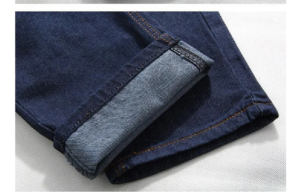 

Men's Long Pants Baggy Loose Fit Jeans Rap Hip Hop Skate Denim Trousers Straight Stretch Casual Trousers Skull T88