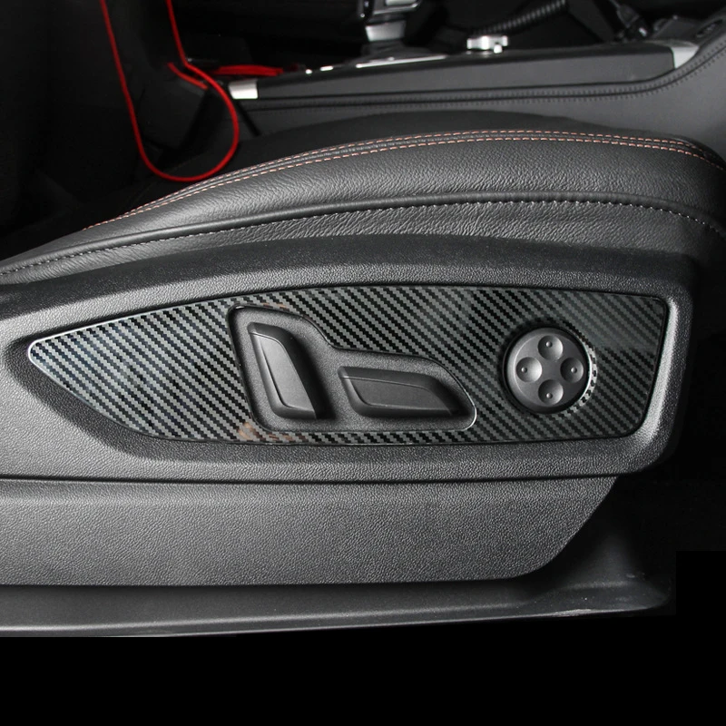 Нержавеющая сталь автомобильное сиденье Кнопка регулировки переключатель