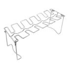 Складная подставка для барбекю, подставка из нержавеющей стали для жаровня, для куриных крыльев, для гриля, с кастрюлей, аксессуары для барбекю