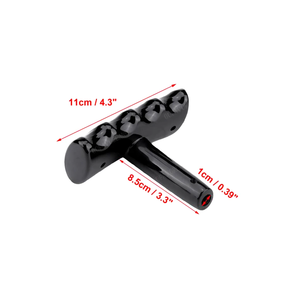 Ручка переключения передач T Handle черная для Jeep Wrangler 2008 2014 Liberty Dodge Chrysler Challenger Durango