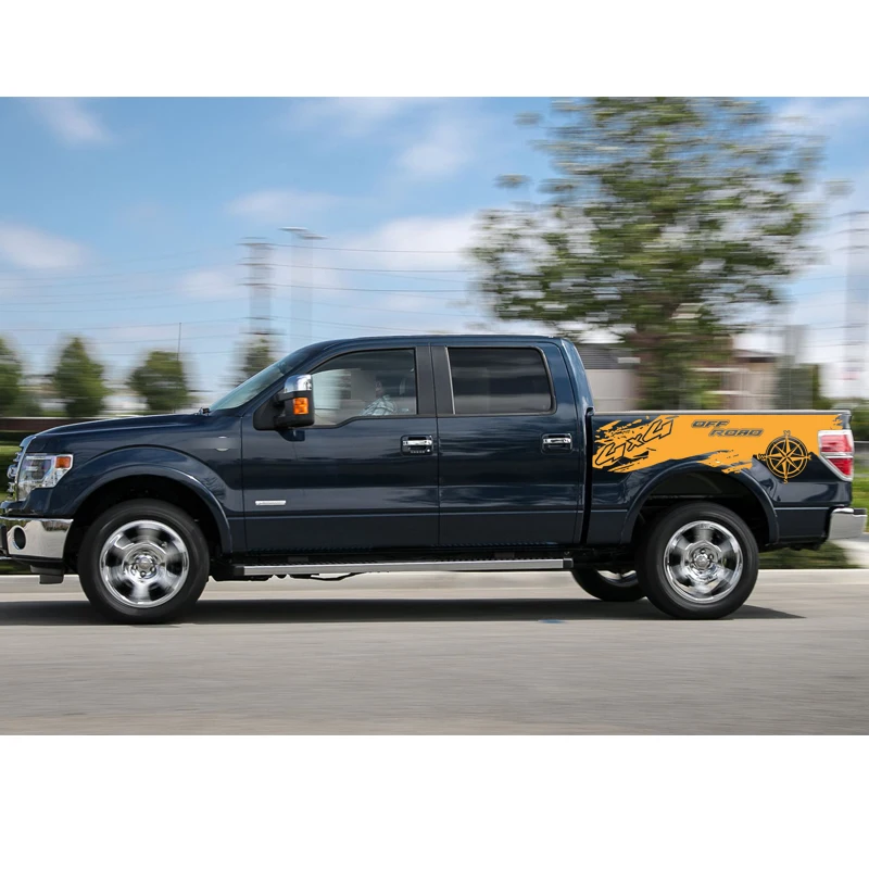 Автомобильные наклейки 2 шт. крутая шапка солдата с черепом графические винилы