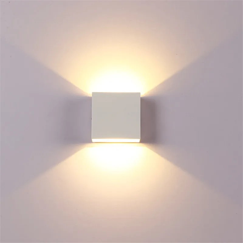 Вверх вниз настенный светильник Led современный Крытый отель украшение гостиная
