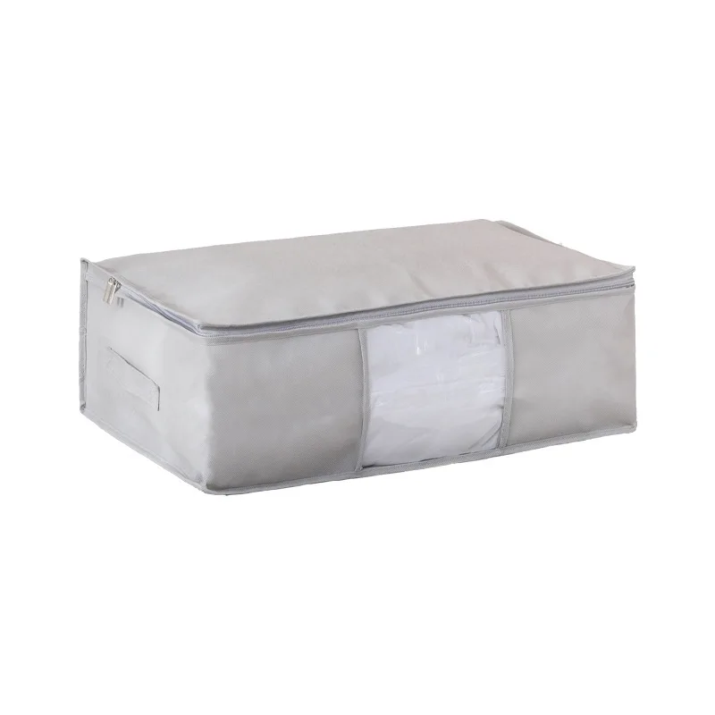 

Sizes Storage Bag For Clothes Blanket Portable Non-woven Folding Clothes Pillow Quilt Blanket Storage Box S9S21S20