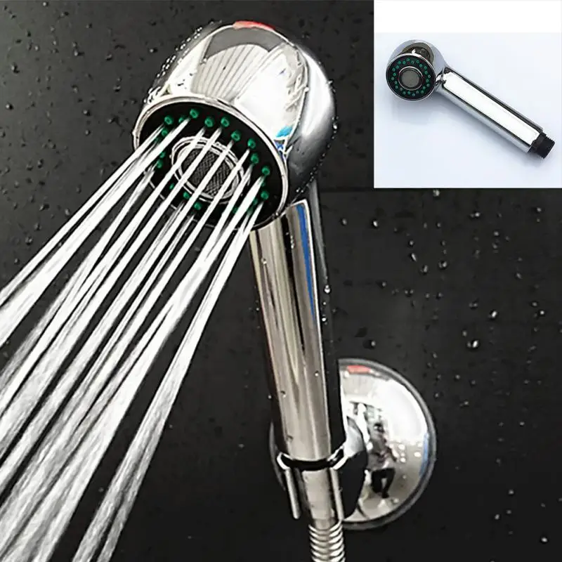 Хромированная отделка удлиняющий кран Распылительная насадка круглая сменная