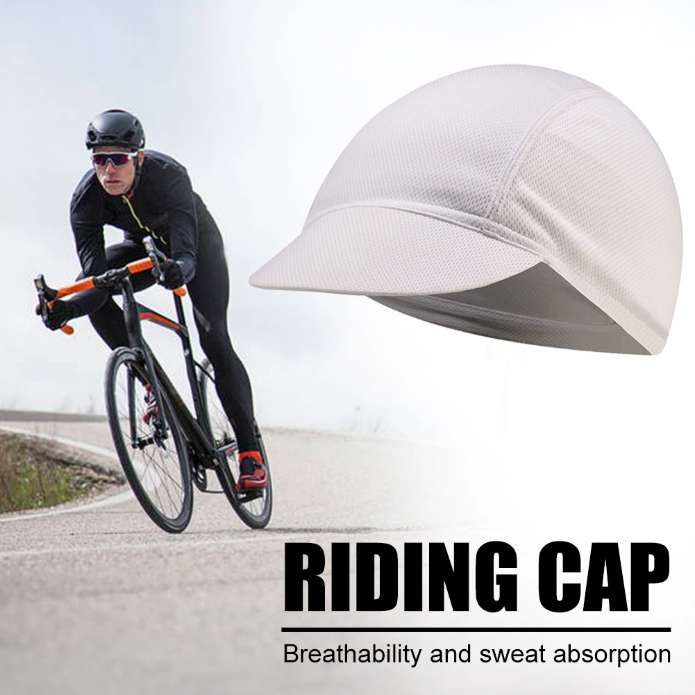 

Outdoor Cycling Cap Sunscreen Summer Elastic Fishing Hat Solid Color Breathable Portable Waterproof Cycling Elements