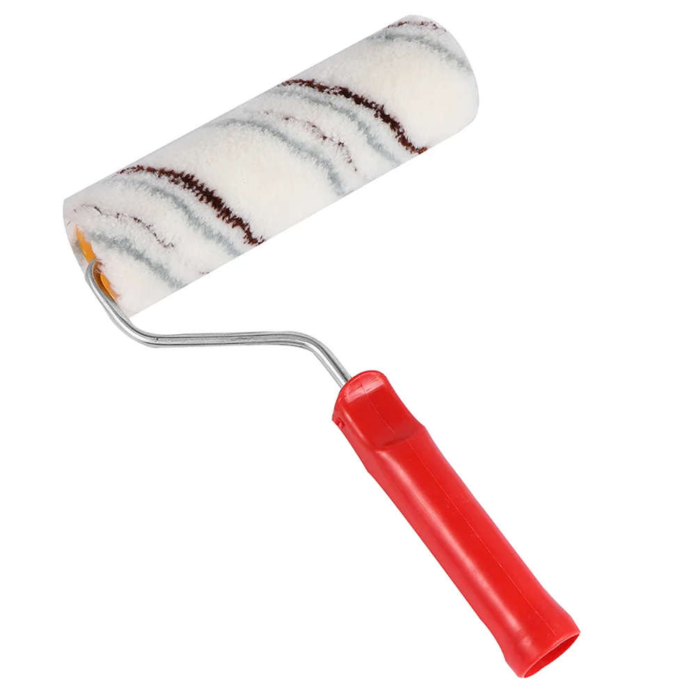 

1 Set 11pcs Paint Rollers Mini Roller Brush Hot Melt Little Finger Roller Brush Coating Decorators Brush Wall Painting Tools (10