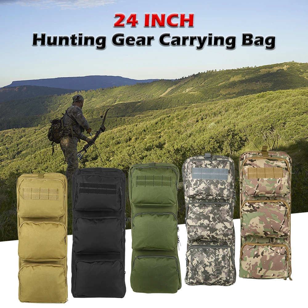 Тактическая Сумка для винтовки 24 дюйма нейлоновая охотничья сумка Женская