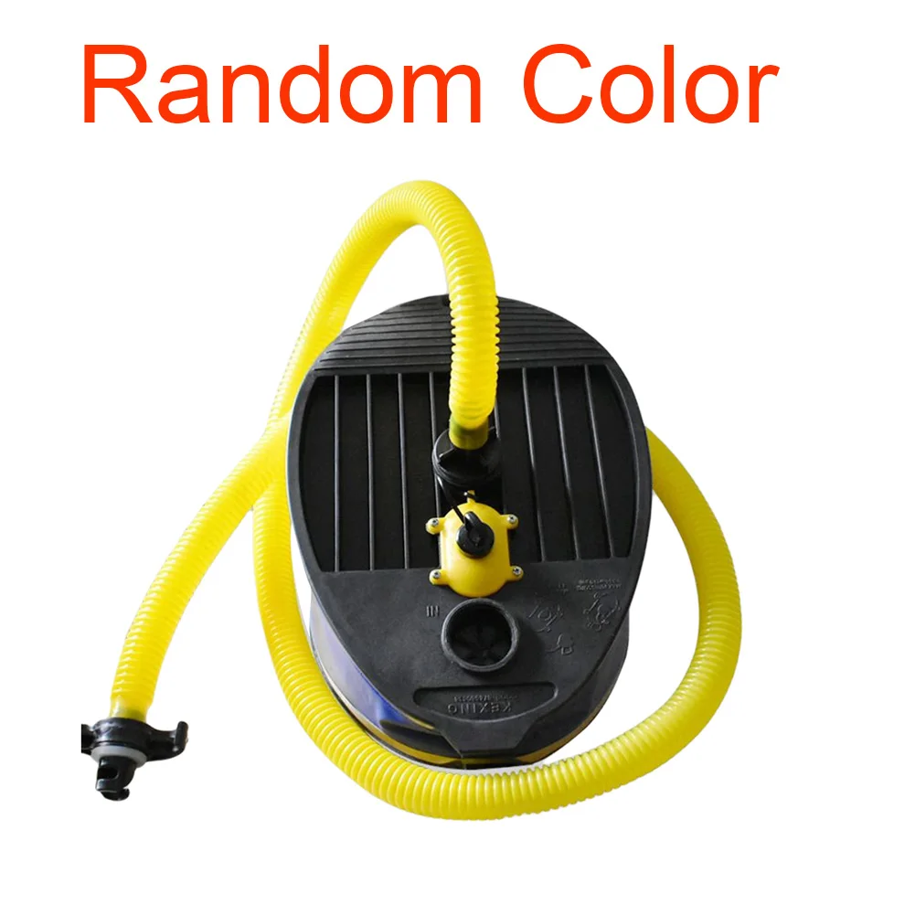 

10L Non Slip Camping Portable Durable Inflatable Toy Plastic Boat Foot Pump High Pressure Universal Air Inflator For Canoe Kayak