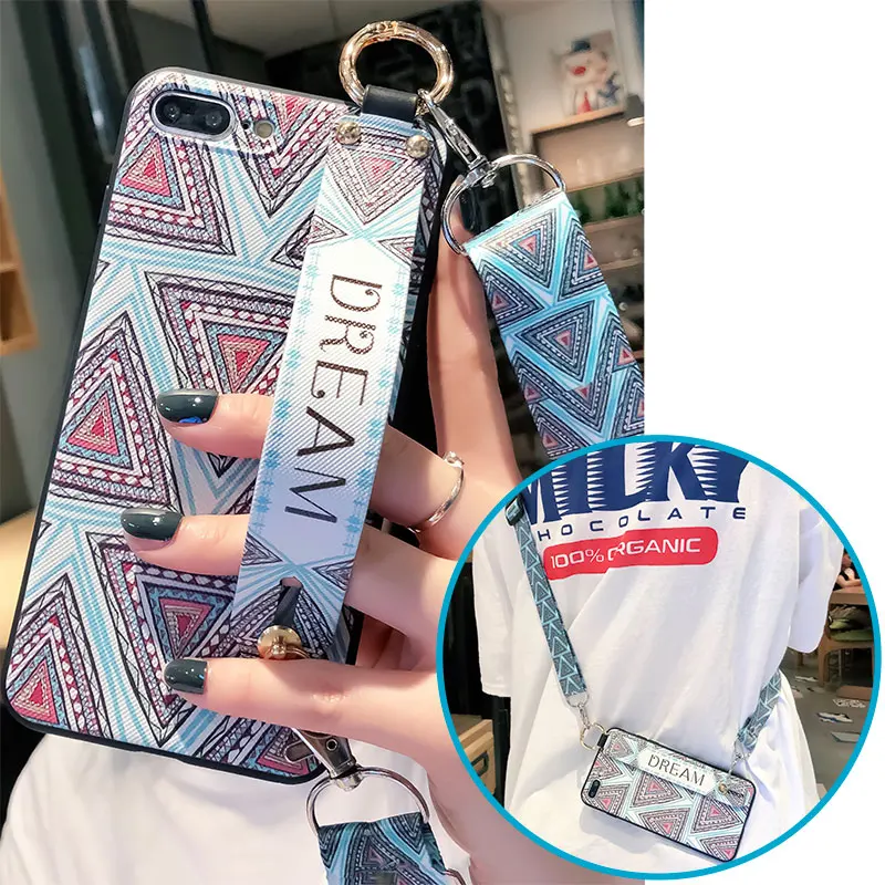 IK02-XW01MinZuFQing SoCouple чехол для телефона для iphone XR X Xs max 11 Pro Max 7 8 6 6s plus фрукты авокадо Мягкий ТПУ шейный ремешок для запястья чехол - Цвет: IK02-XW01MinZuFQing